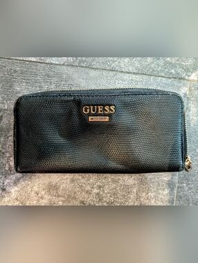 GUESS Brenton Large Zip Around Wallet